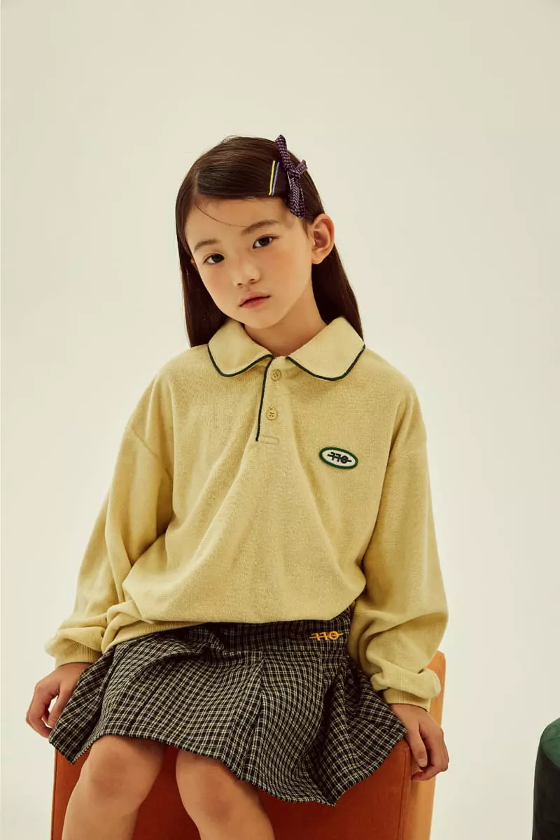 Kokoyarn - Korean Children Fashion - #kidzfashiontrend - Check Wrinkle Skirt - 11