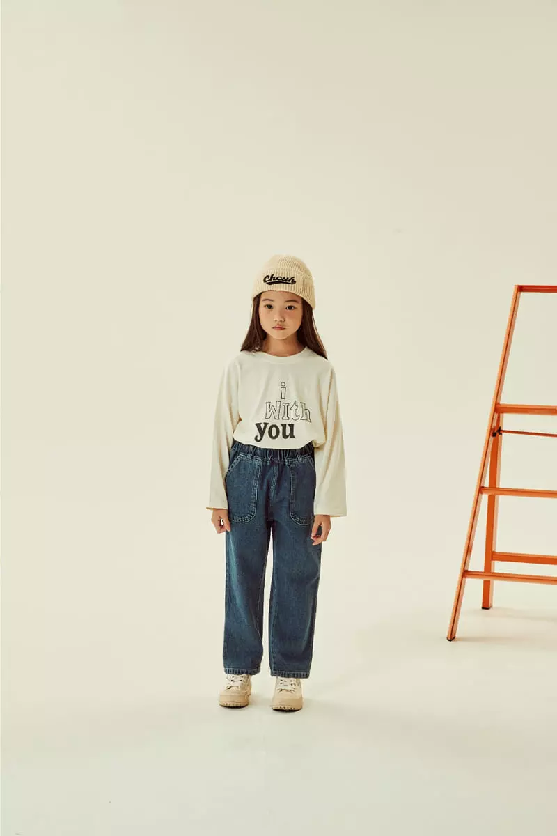 Kokoyarn - Korean Children Fashion - #kidzfashiontrend - Denim High Waist - 8