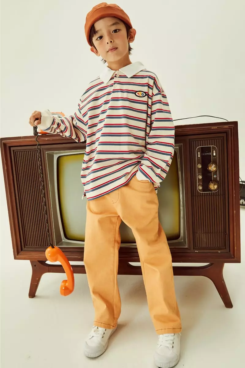 Kokoyarn - Korean Children Fashion - #kidzfashiontrend - Catch On Striaght Pants - 7