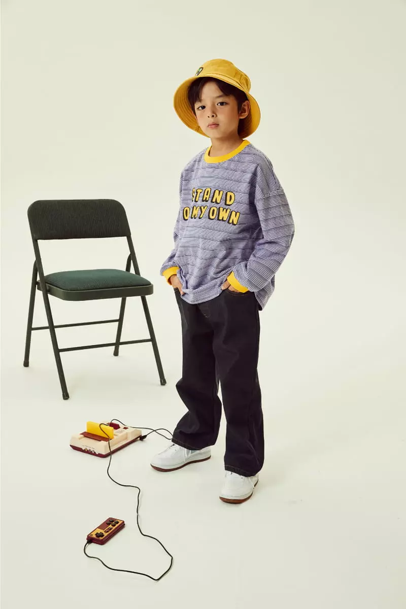 Kokoyarn - Korean Children Fashion - #kidzfashiontrend - Bul Black Straight Jeans - 5
