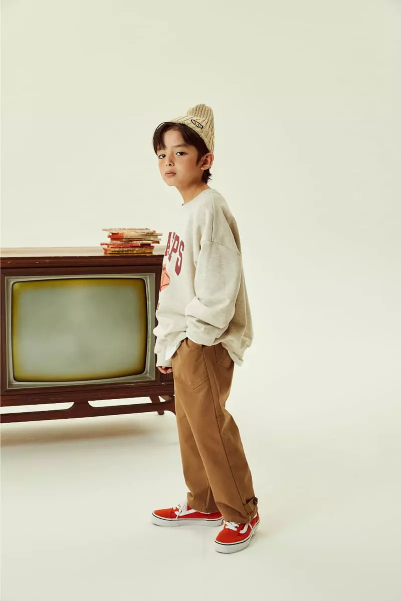Kokoyarn - Korean Children Fashion - #kidzfashiontrend - Point Baggy Pants - 3