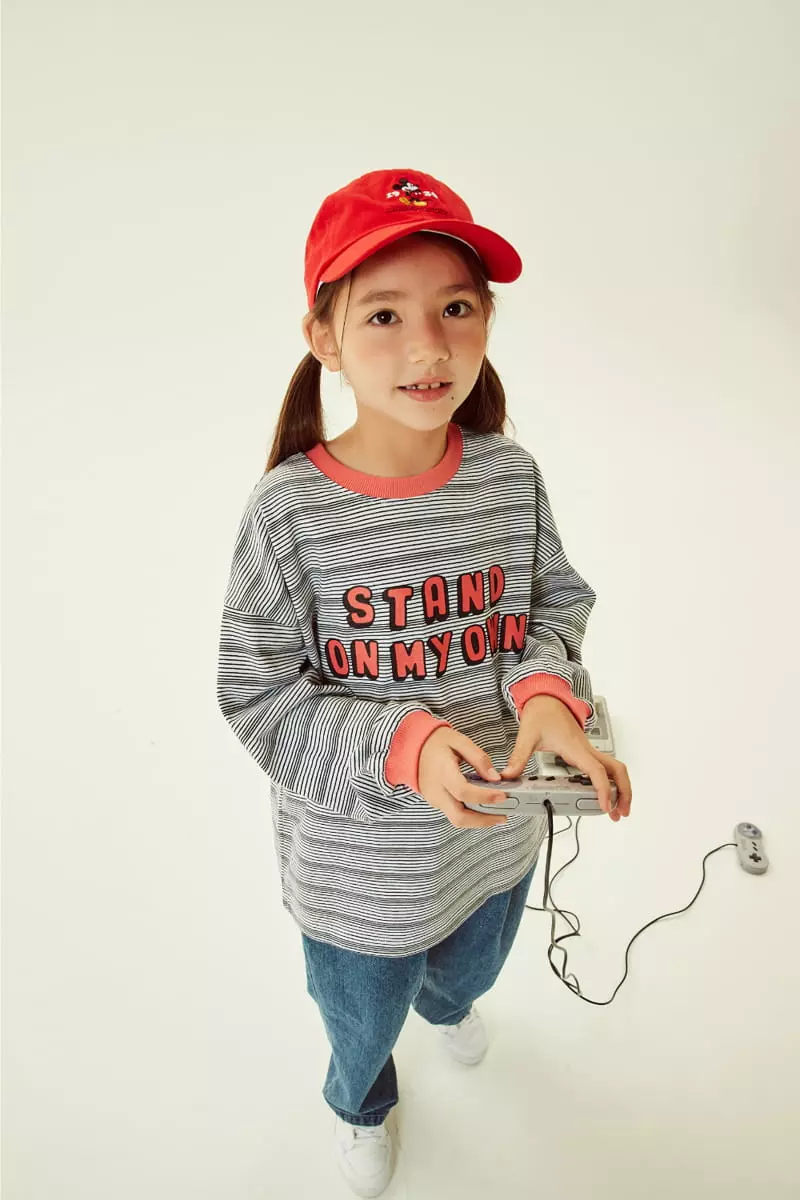 Kokoyarn - Korean Children Fashion - #kidzfashiontrend - Standard Stripes Tee - 12