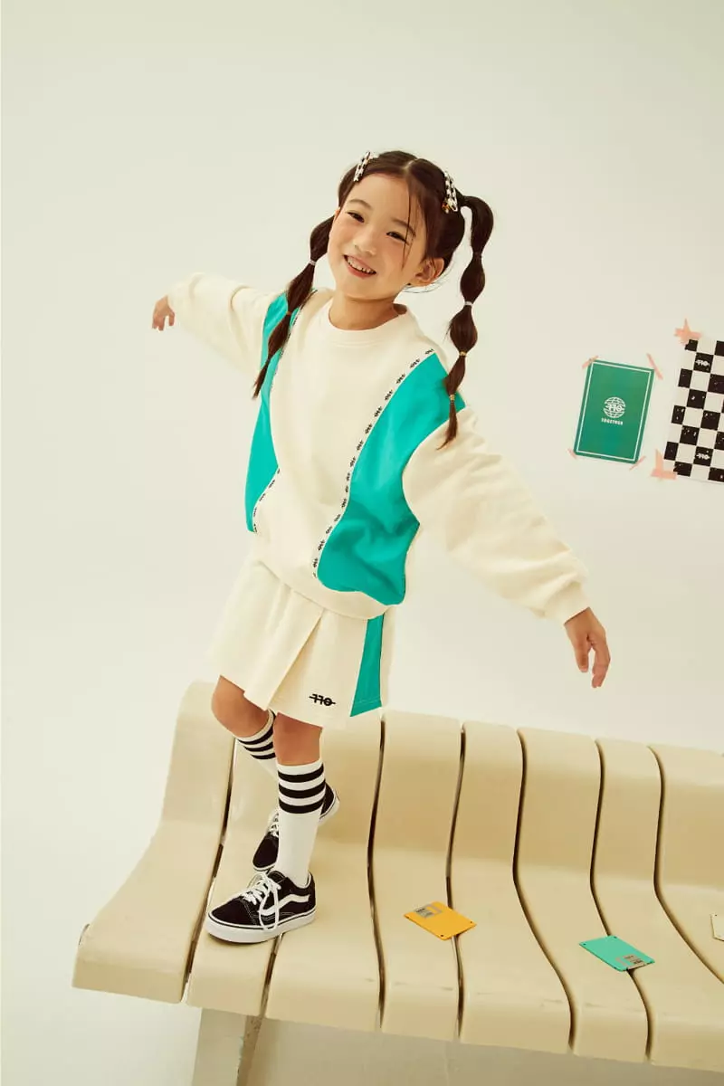 Kokoyarn - Korean Children Fashion - #kidzfashiontrend - Hwa Som Skirt Set Uo - 8