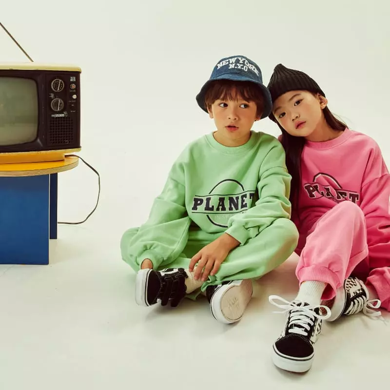 Kokoyarn - Korean Children Fashion - #littlefashionista - Planet Set Up