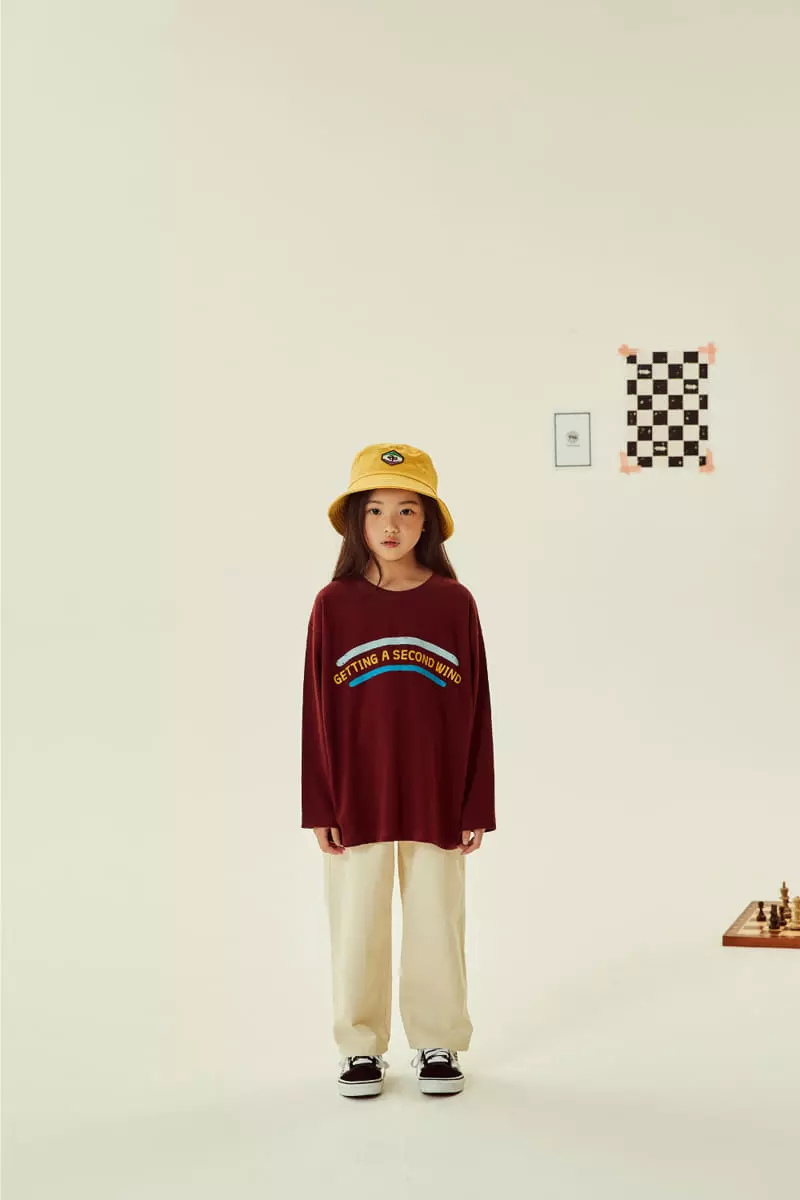 Kokoyarn - Korean Children Fashion - #littlefashionista - Line Paint Single Tee - 12