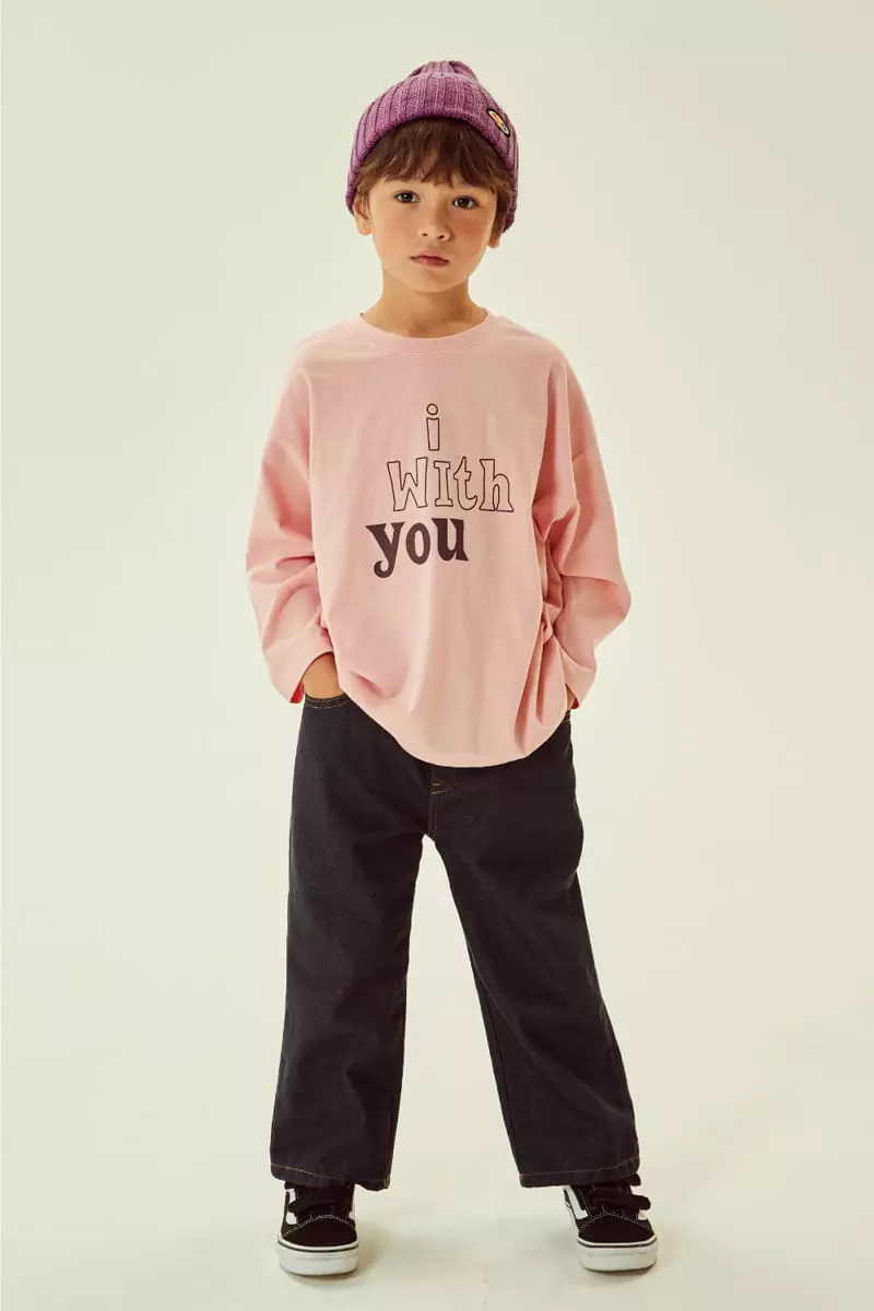 Kokoyarn - Korean Children Fashion - #littlefashionista - With U Long Tee - 11