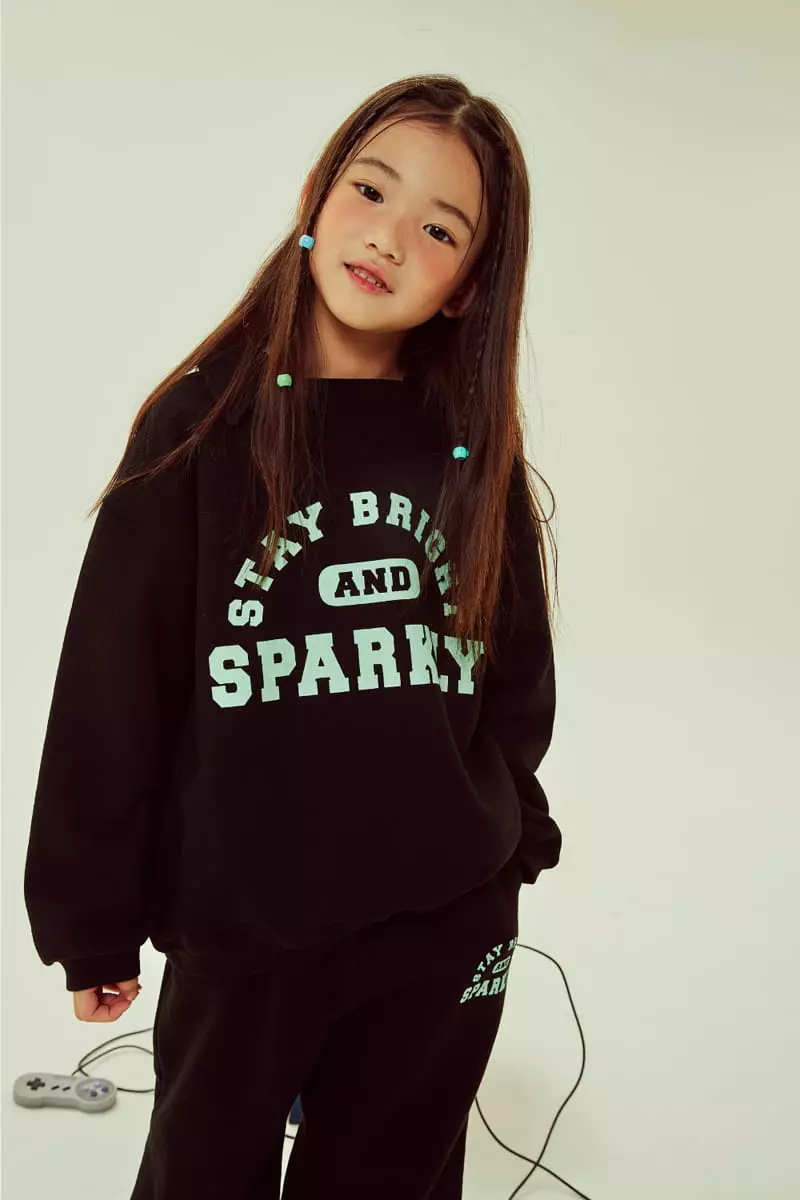 Kokoyarn - Korean Children Fashion - #littlefashionista - Collar Sweatshirt - 8