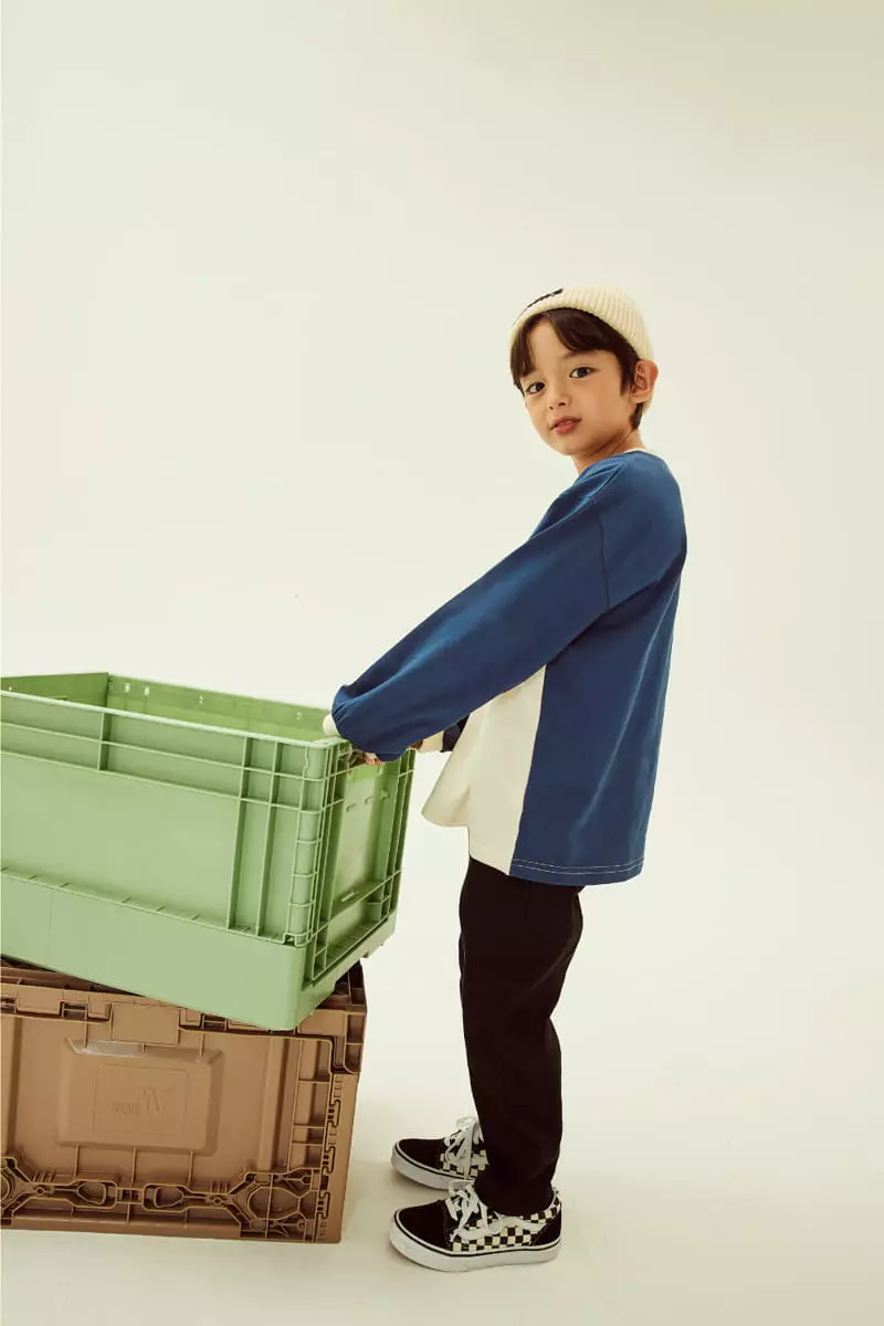 Kokoyarn - Korean Children Fashion - #littlefashionista - Logo Color Tee - 7