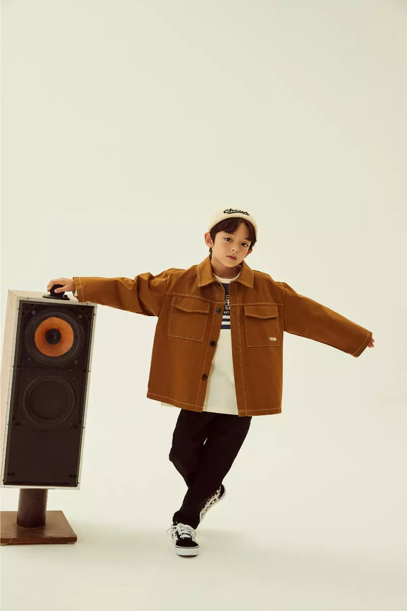 Kokoyarn - Korean Children Fashion - #littlefashionista - Cotton Jacket - 5