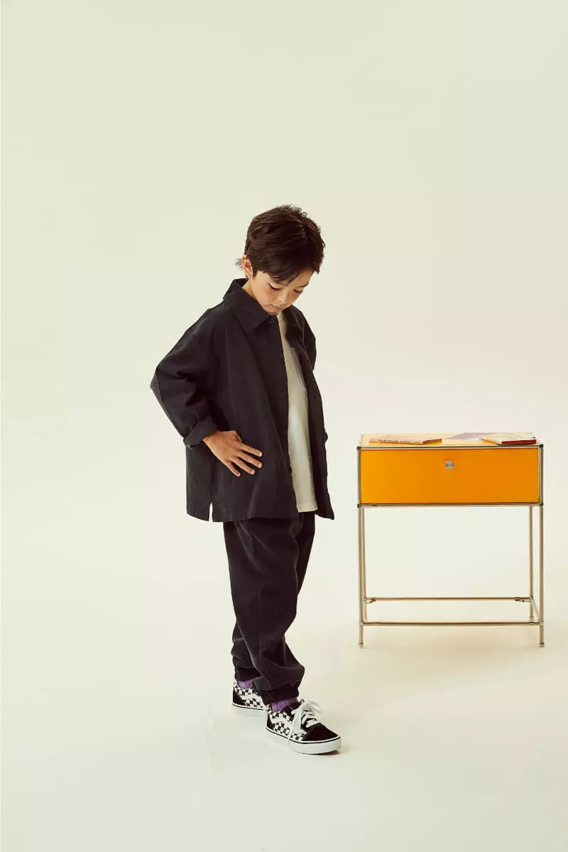 Kokoyarn - Korean Children Fashion - #littlefashionista - Signiture Rib Shirt - 3