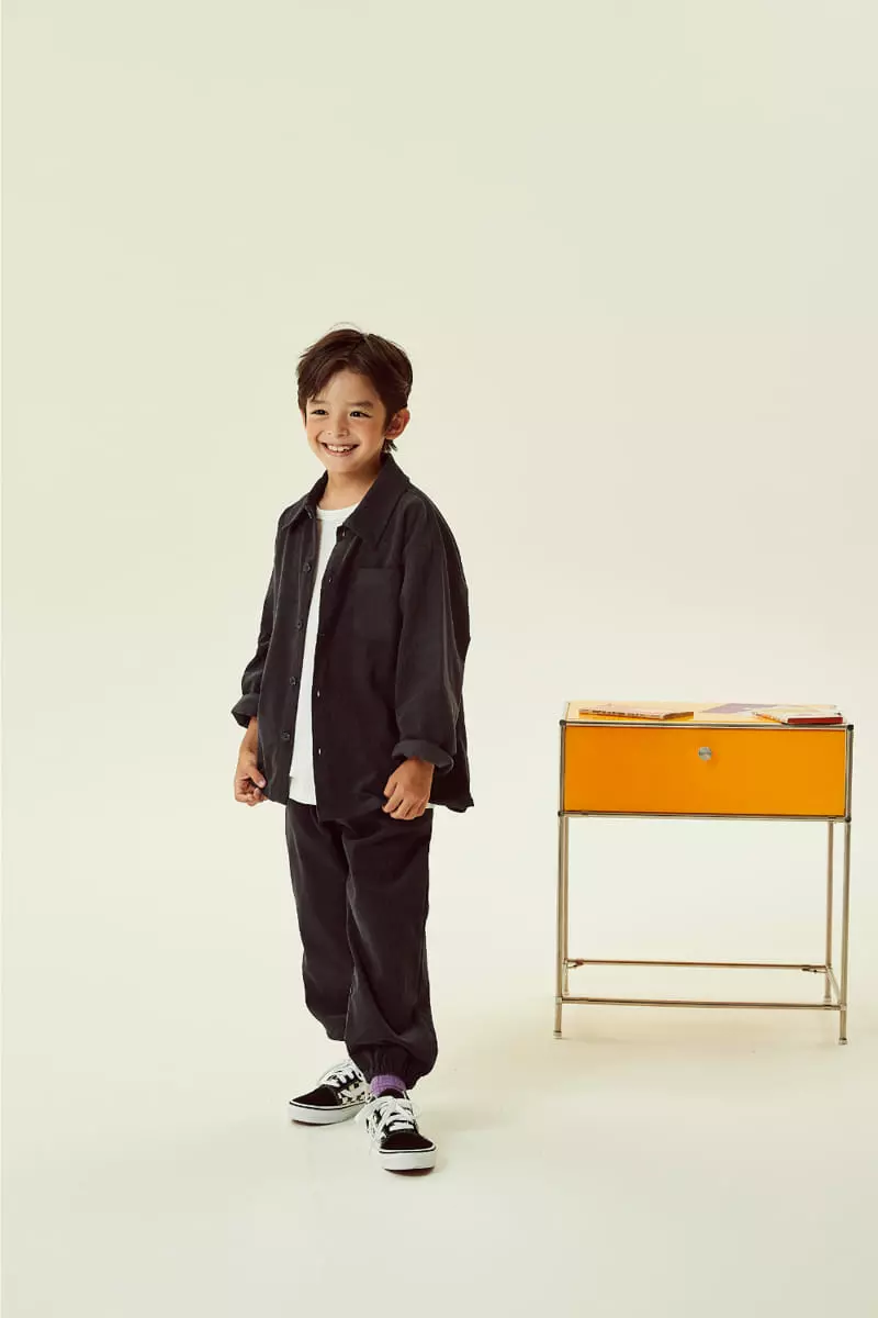 Kokoyarn - Korean Children Fashion - #littlefashionista - Signiture Rib Pants - 2