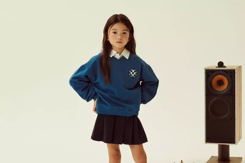 Kokoyarn - Korean Children Fashion - #littlefashionista - Signiture Rib Wrinkle Skirt