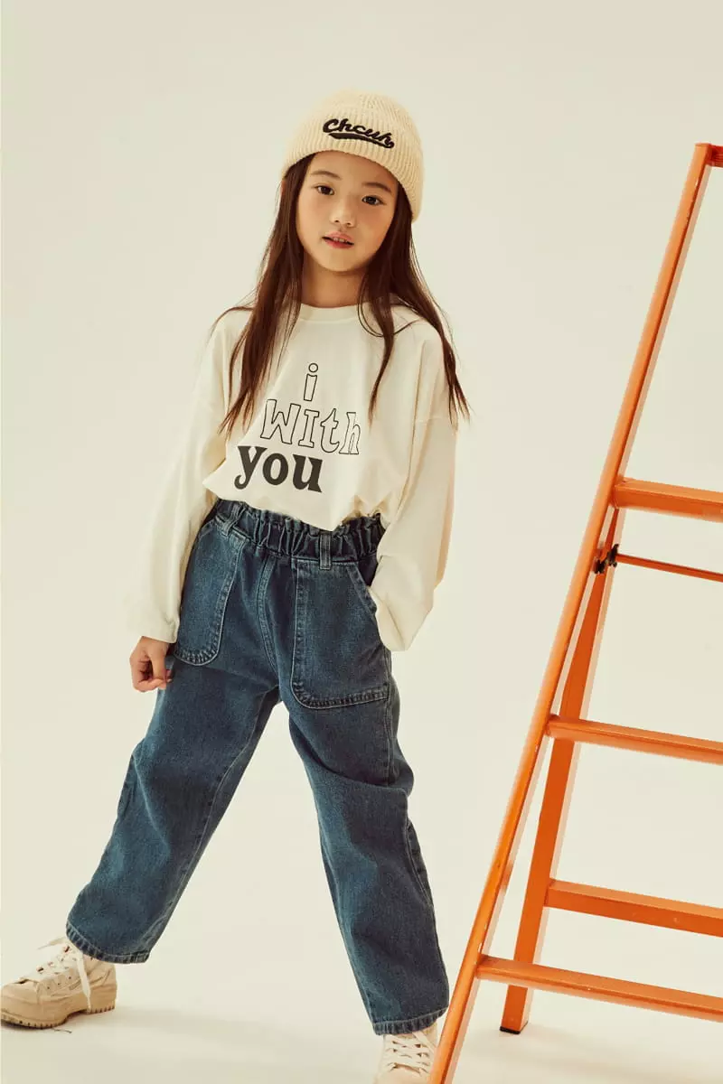 Kokoyarn - Korean Children Fashion - #littlefashionista - Denim High Waist - 10
