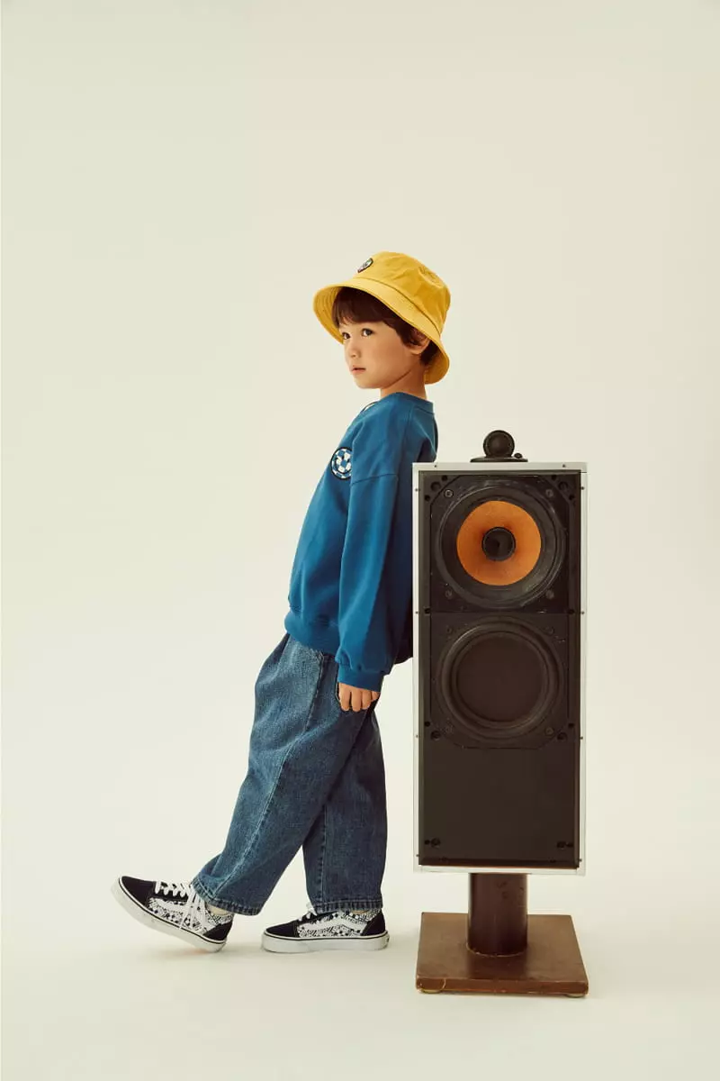 Kokoyarn - Korean Children Fashion - #littlefashionista - Denim Pintuck Pants - 6