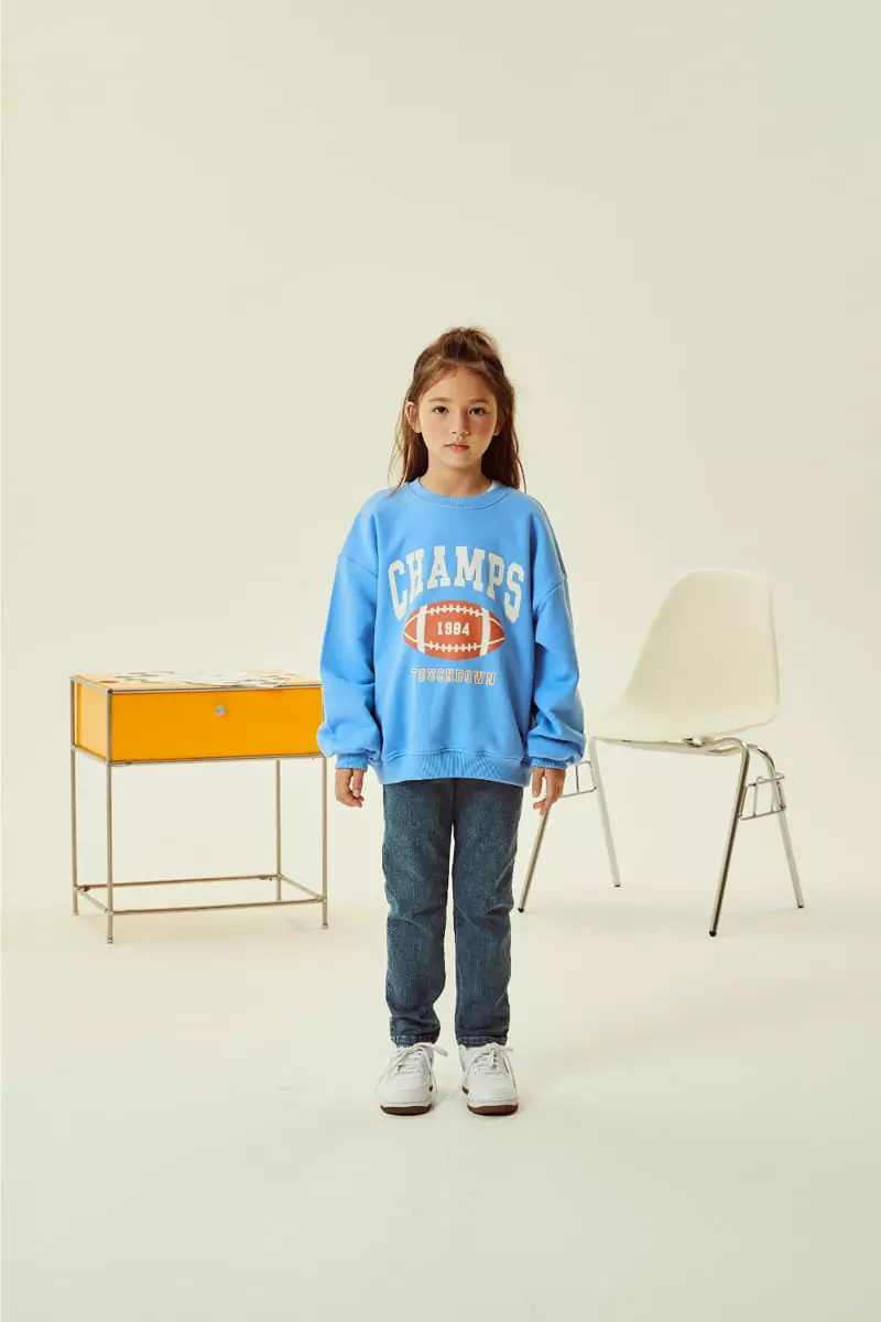 Kokoyarn - Korean Children Fashion - #littlefashionista - Denim Jeaggings - 3