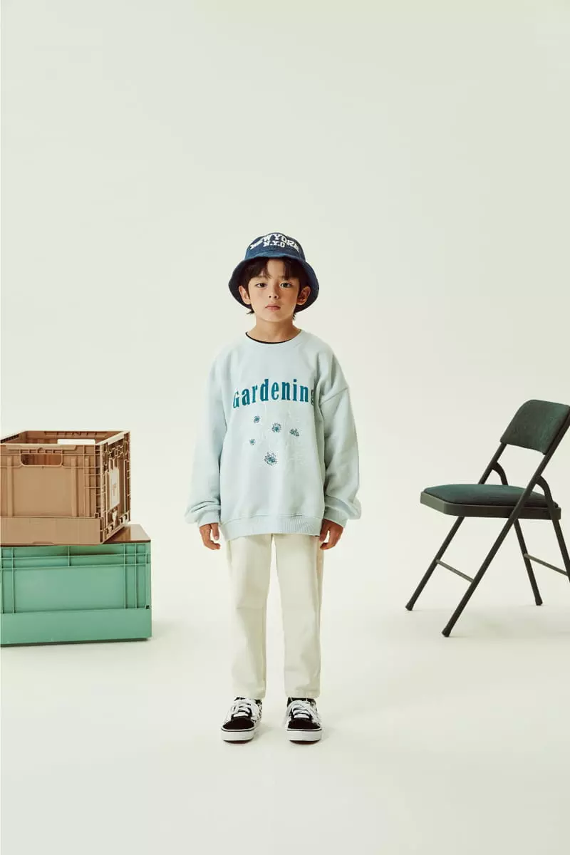 Kokoyarn - Korean Children Fashion - #littlefashionista - Gardening Sweatshirt - 2