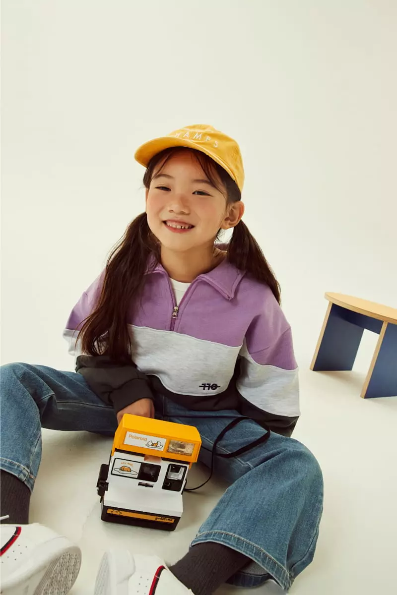 Kokoyarn - Korean Children Fashion - #magicofchildhood - Color Half Zip-up - 11