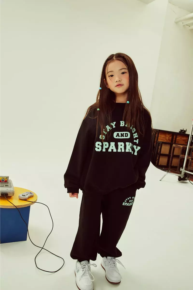 Kokoyarn - Korean Children Fashion - #magicofchildhood - Collar Sweatshirt - 9