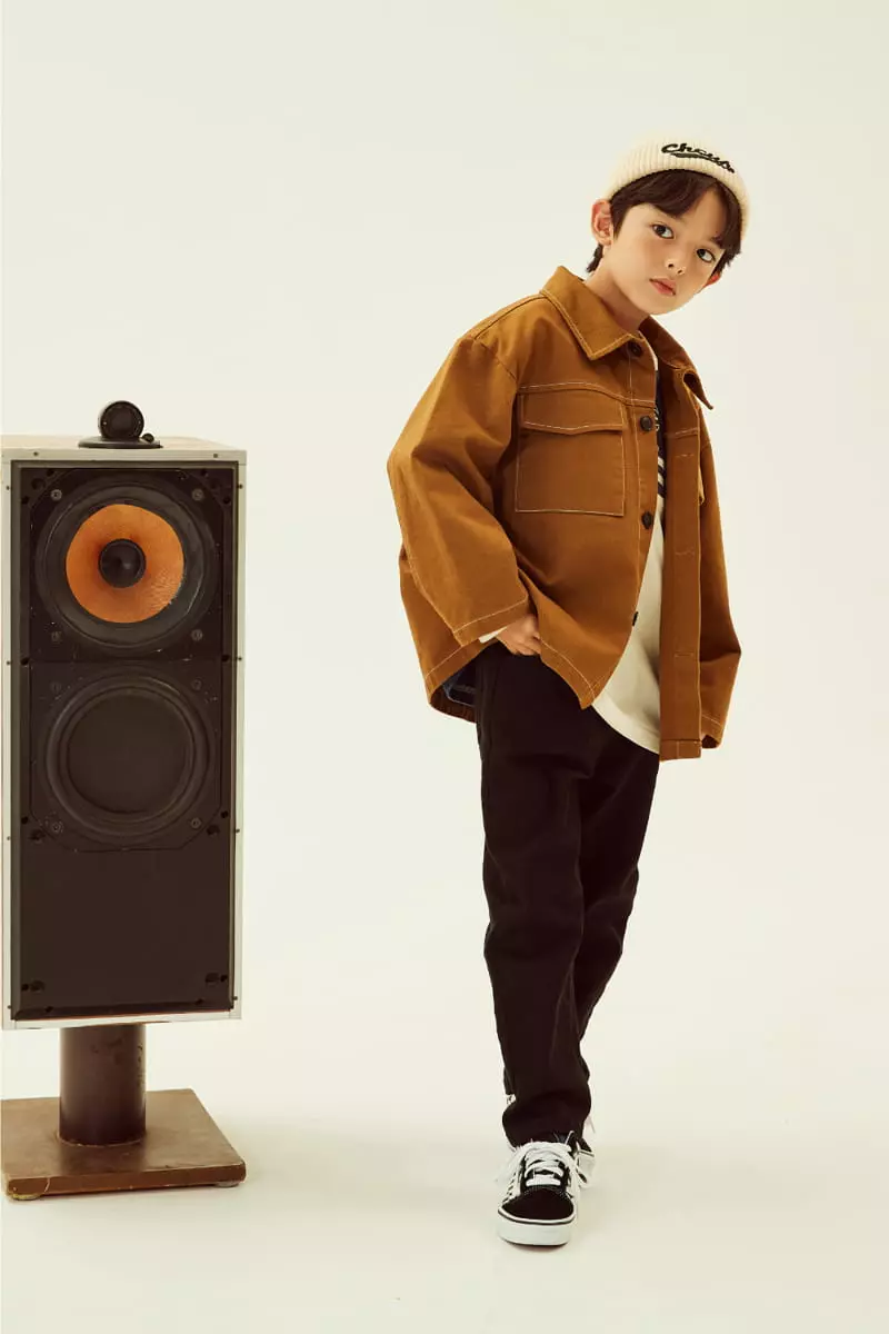 Kokoyarn - Korean Children Fashion - #magicofchildhood - Cotton Jacket - 6