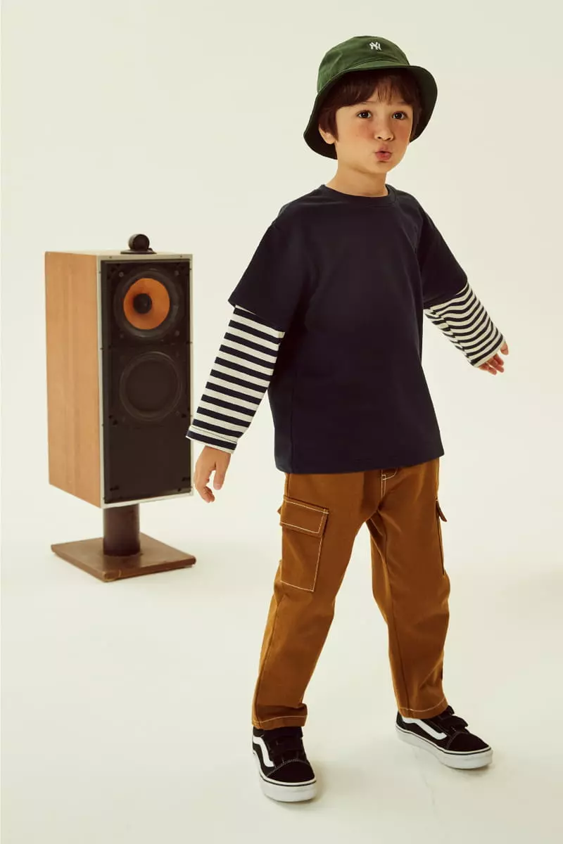 Kokoyarn - Korean Children Fashion - #magicofchildhood - Signiture Cargo Pants - 5