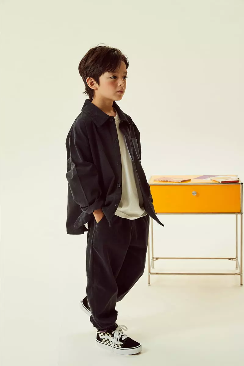 Kokoyarn - Korean Children Fashion - #littlefashionista - Signiture Rib Shirt - 4