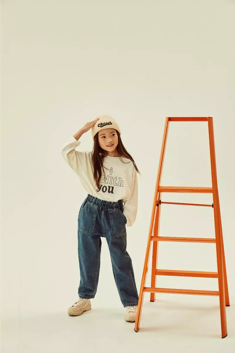 Kokoyarn - Korean Children Fashion - #magicofchildhood - Denim High Waist - 11