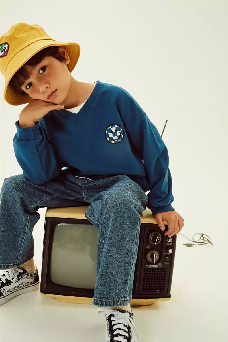Kokoyarn - Korean Children Fashion - #magicofchildhood - Denim Pintuck Pants - 7