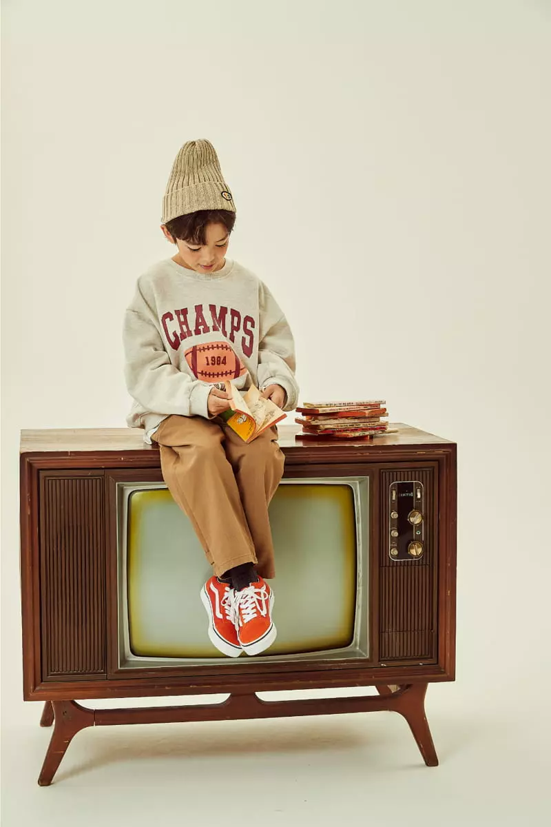 Kokoyarn - Korean Children Fashion - #magicofchildhood - Point Baggy Pants - 6