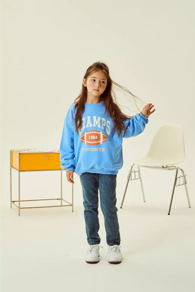 Kokoyarn - Korean Children Fashion - #littlefashionista - Denim Jeaggings - 4