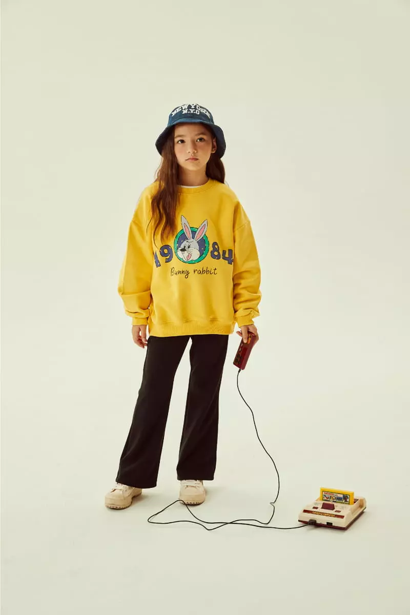 Kokoyarn - Korean Children Fashion - #magicofchildhood - Rabbit Sweatshirt - 2