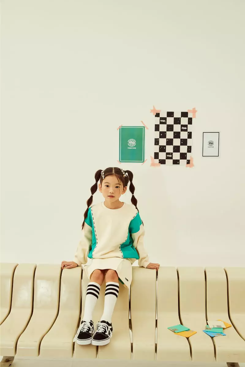 Kokoyarn - Korean Children Fashion - #magicofchildhood - Hwa Som Skirt Set Uo - 11