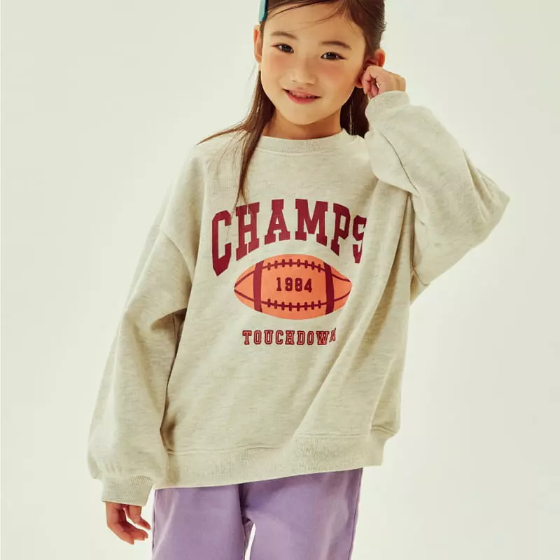 Kokoyarn - Korean Children Fashion - #minifashionista - Lucby Sweatshirt