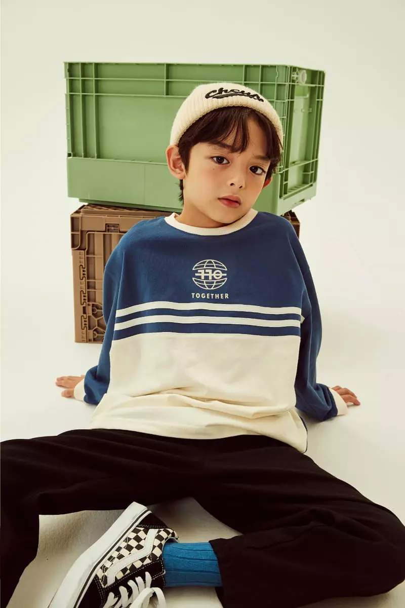 Kokoyarn - Korean Children Fashion - #minifashionista - Logo Color Tee - 9