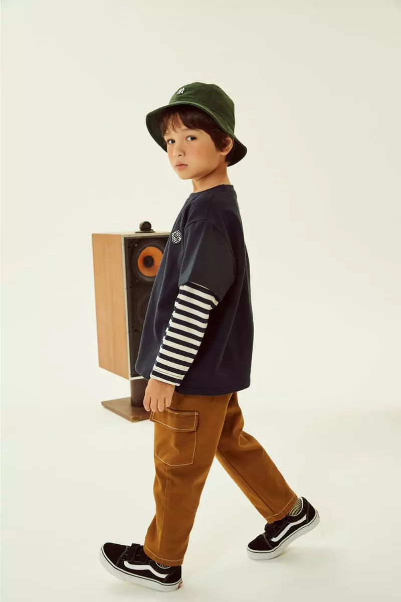 Kokoyarn - Korean Children Fashion - #minifashionista - Signiture Cargo Pants - 6