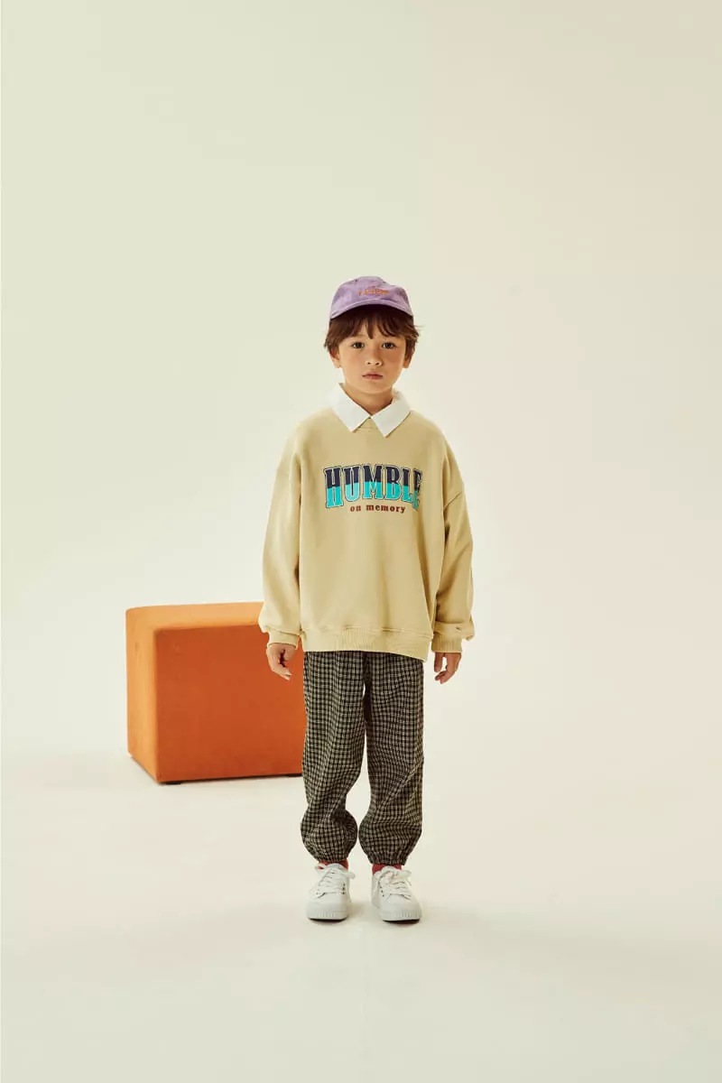 Kokoyarn - Korean Children Fashion - #minifashionista - Check Jogger Pants - 2