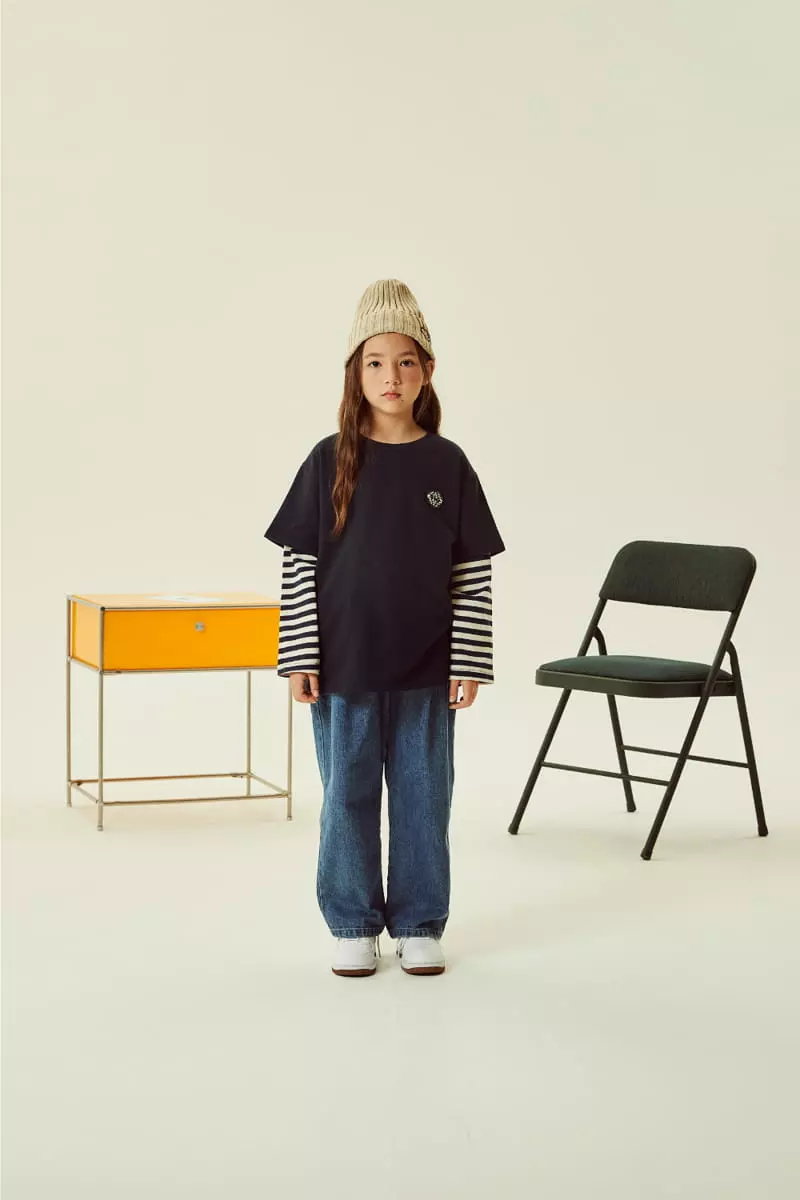 Kokoyarn - Korean Children Fashion - #minifashionista - Denim Pintuck Pants - 8