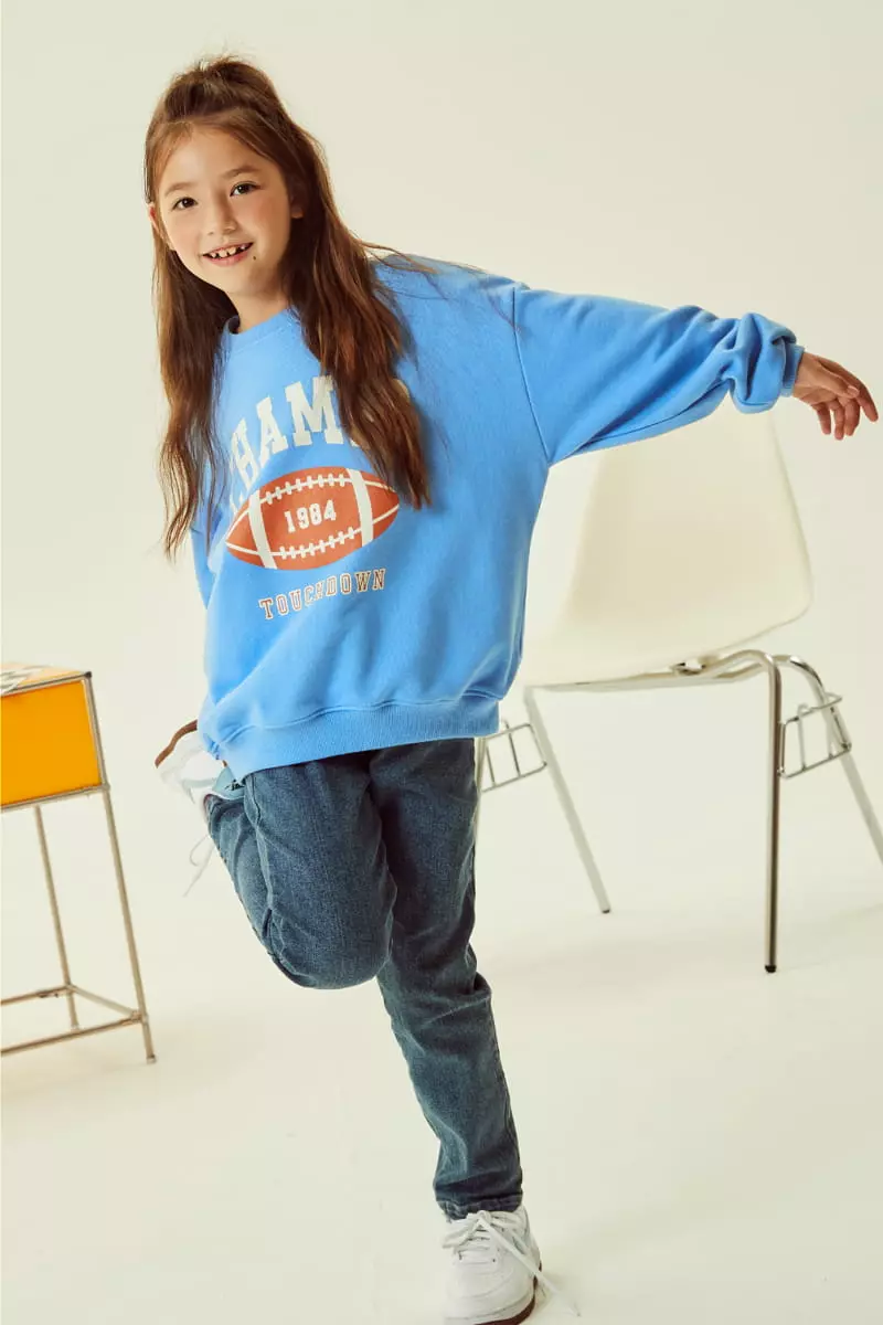Kokoyarn - Korean Children Fashion - #minifashionista - Denim Jeaggings - 5