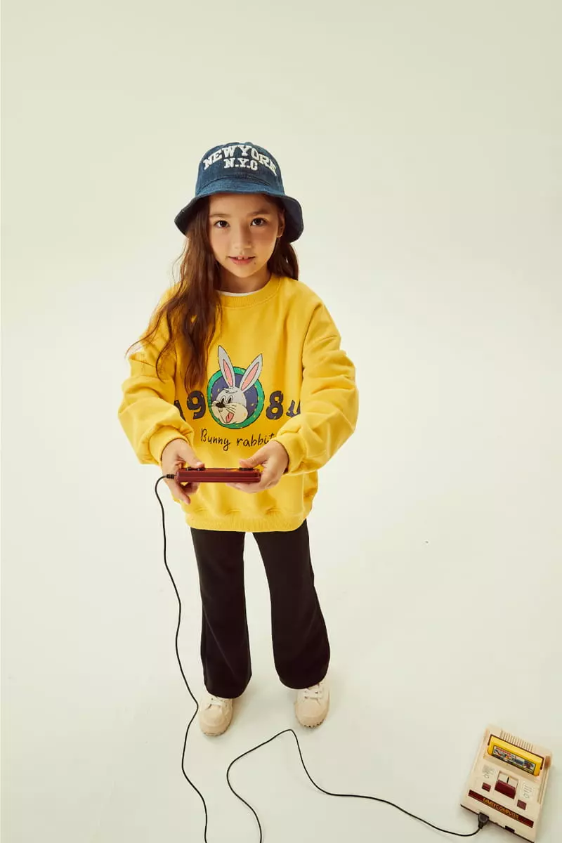 Kokoyarn - Korean Children Fashion - #minifashionista - Rabbit Sweatshirt - 3