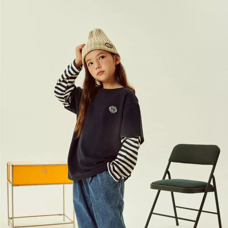 Kokoyarn - Korean Children Fashion - #minifashionista - Sleeves Layered Tee