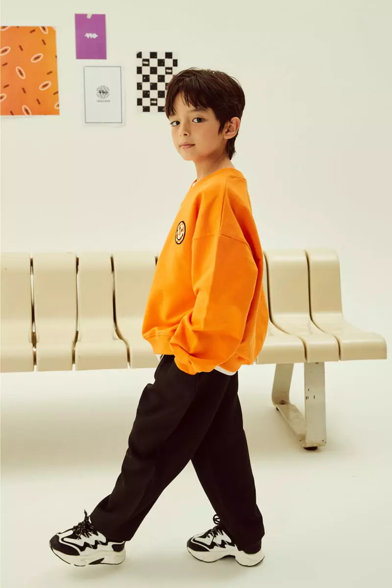Kokoyarn - Korean Children Fashion - #minifashionista - V Neck Sweatshirt - 5