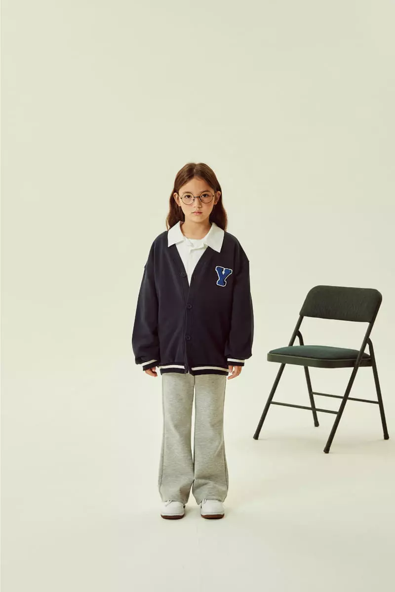 Kokoyarn - Korean Children Fashion - #prettylittlegirls - Bookle Embroidery Cardigan - 3