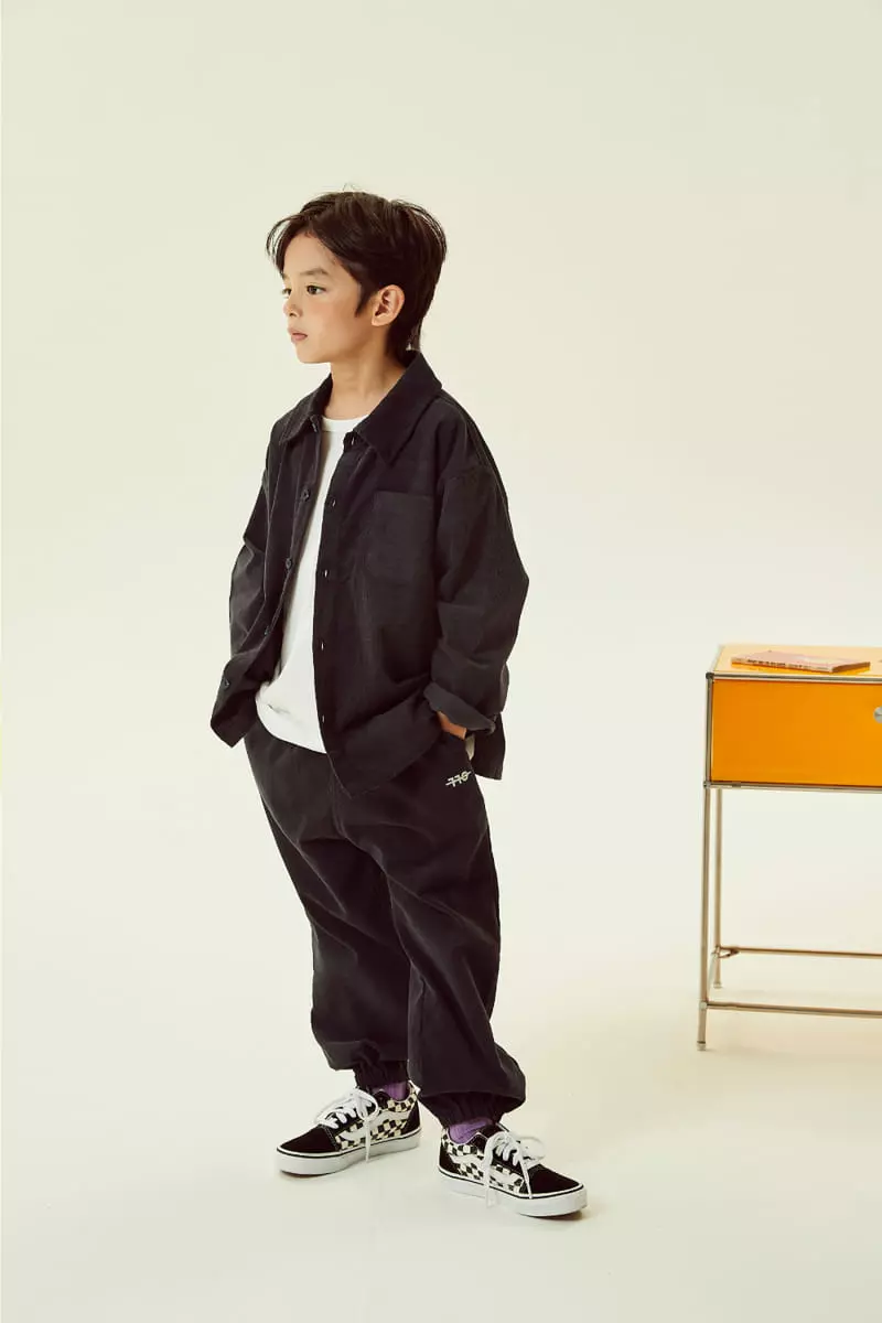 Kokoyarn - Korean Children Fashion - #prettylittlegirls - Signiture Rib Shirt - 6