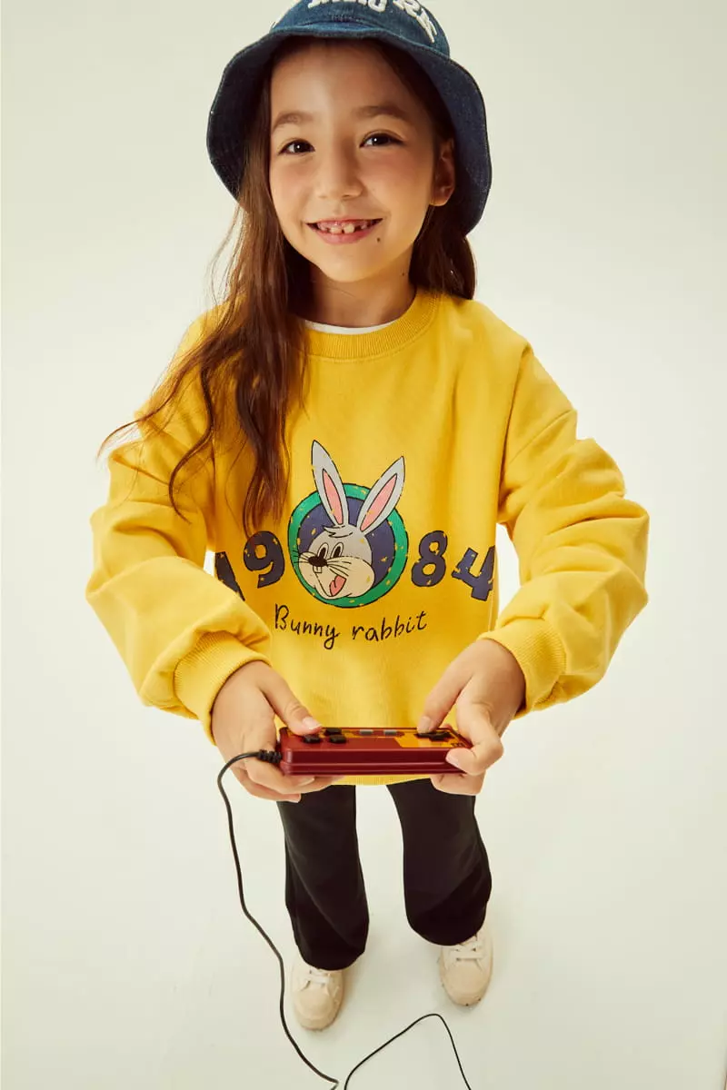 Kokoyarn - Korean Children Fashion - #minifashionista - Rabbit Sweatshirt - 4