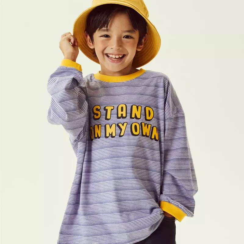 Kokoyarn - Korean Children Fashion - #prettylittlegirls - Standard Stripes Tee