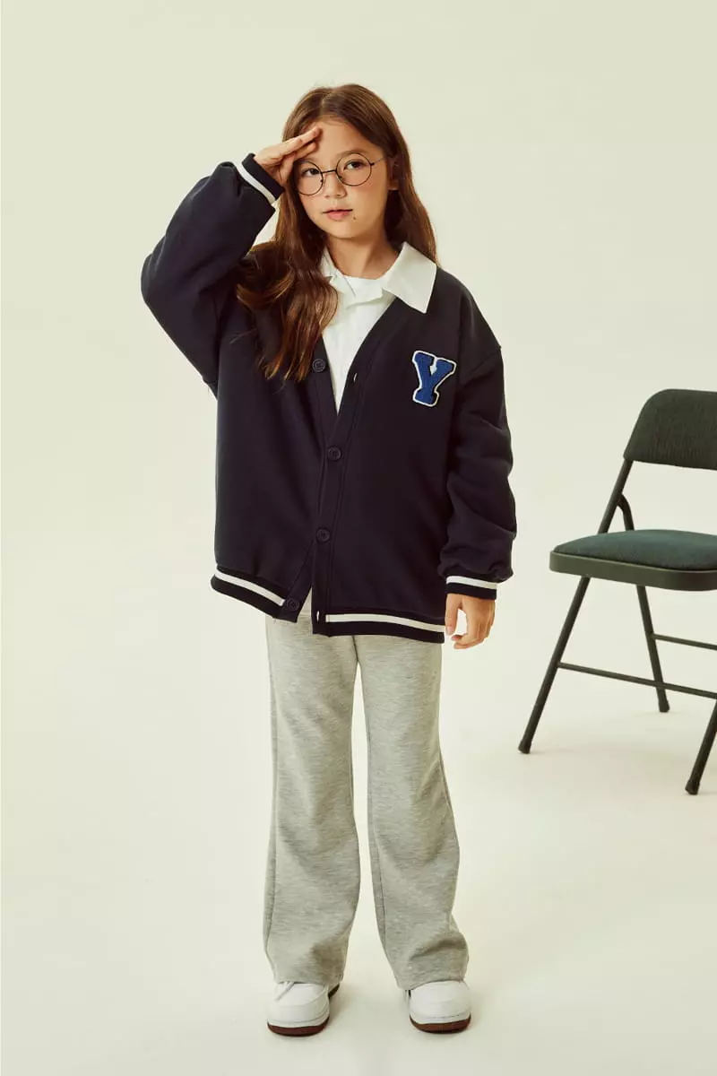Kokoyarn - Korean Children Fashion - #stylishchildhood - Bookle Embroidery Cardigan - 6