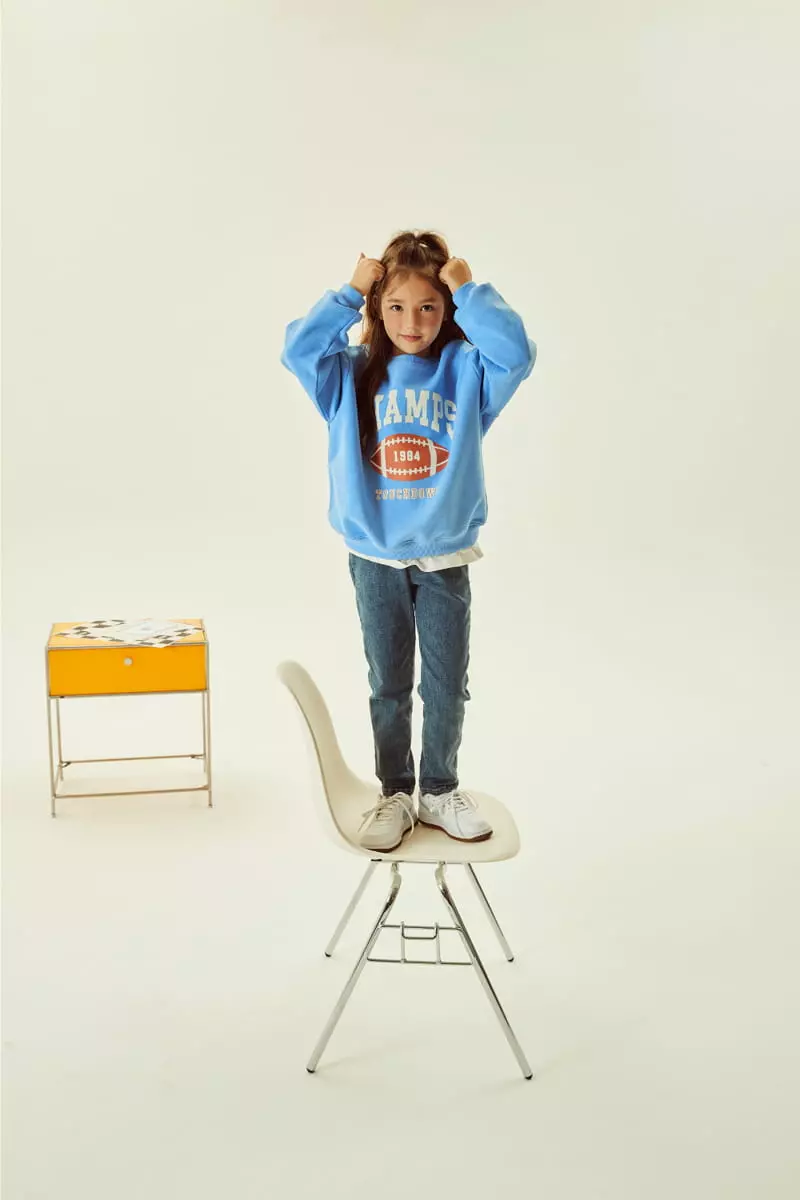 Kokoyarn - Korean Children Fashion - #stylishchildhood - Lucby Sweatshirt - 5