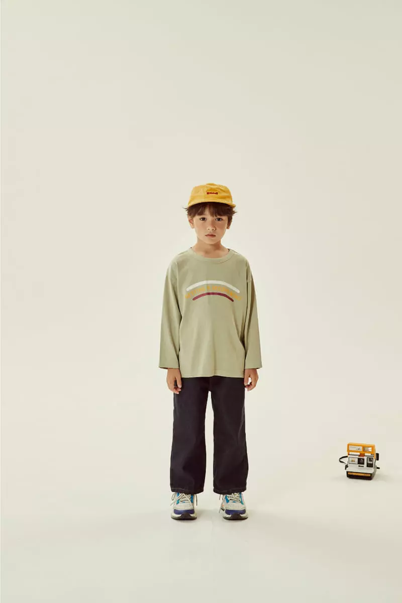 Kokoyarn - Korean Children Fashion - #stylishchildhood - Line Paint Single Tee - 2