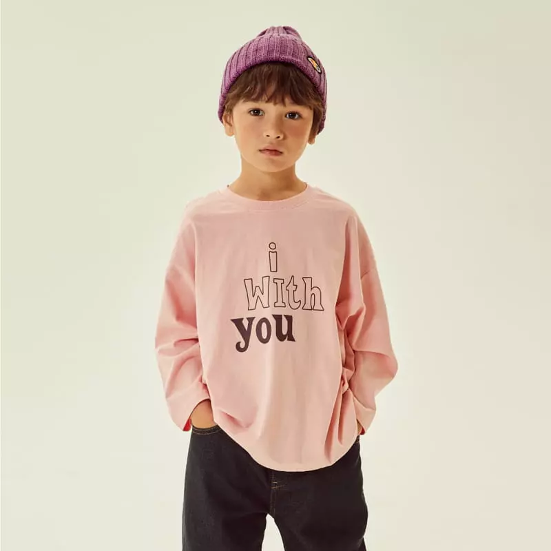 Kokoyarn - Korean Children Fashion - #stylishchildhood - With U Long Tee