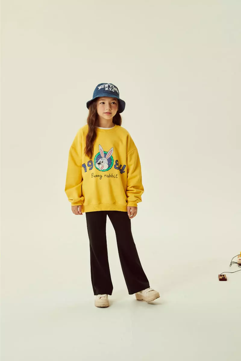 Kokoyarn - Korean Children Fashion - #stylishchildhood - Rabbit Sweatshirt - 7
