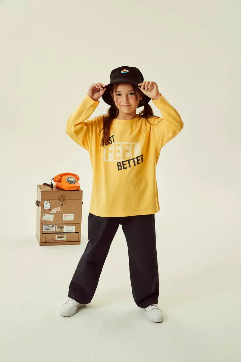 Kokoyarn - Korean Children Fashion - #stylishchildhood - Just Single Tee - 3